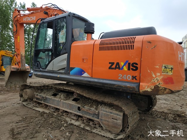 日立 ZX210K-5A 挖掘机